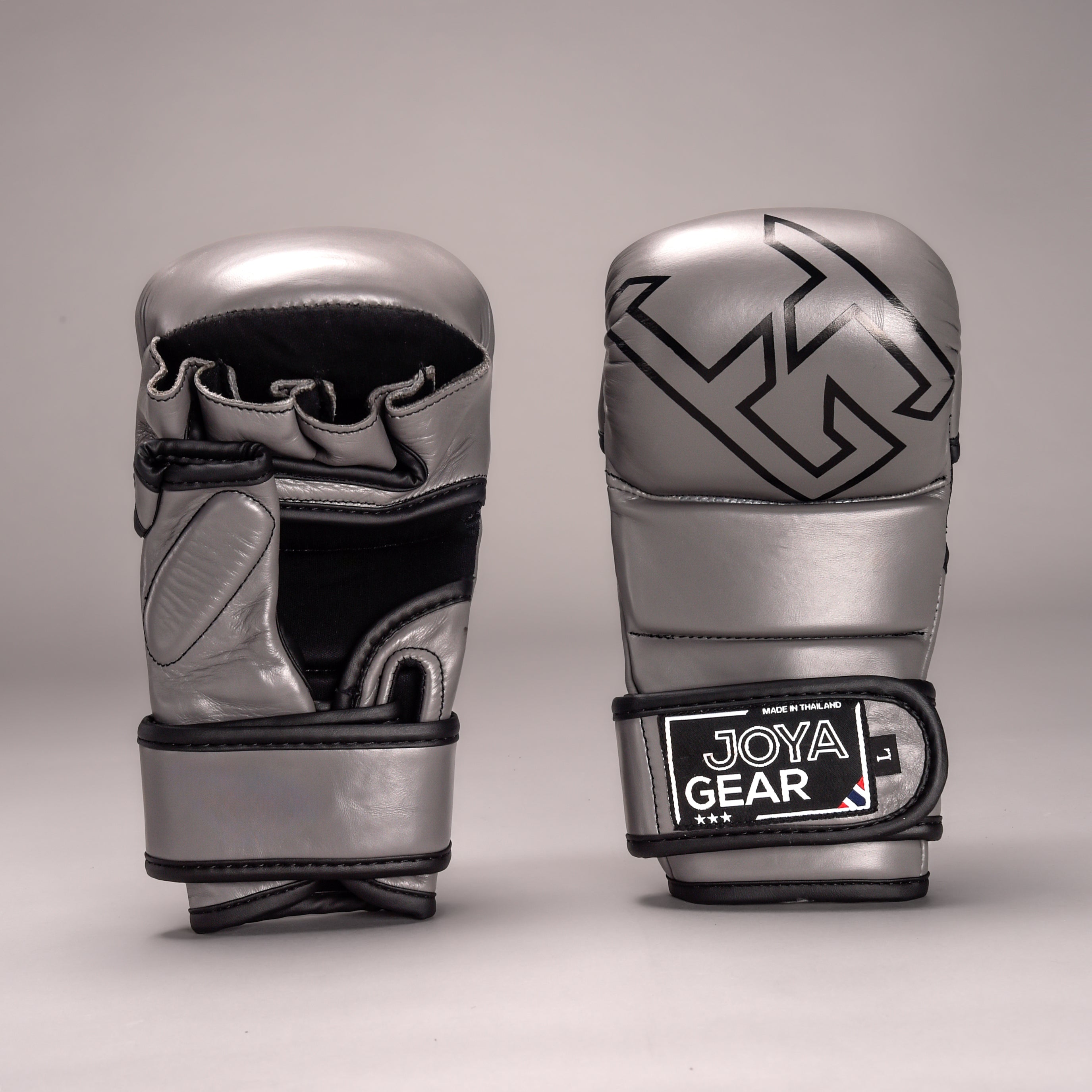 Joyagear Strike Thailand MMA Sparring Handschuhe Grau