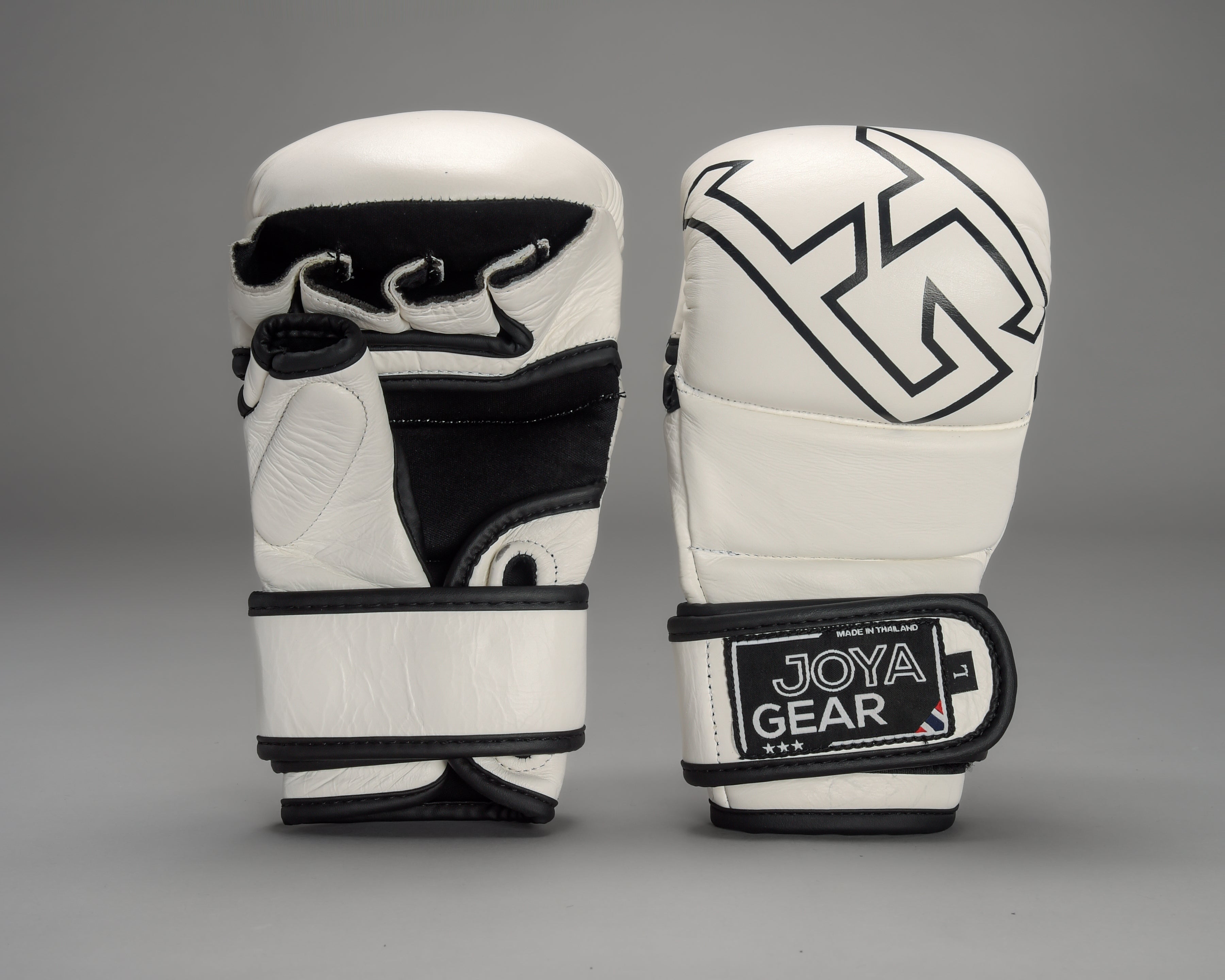 Joyagear Strike Thailand MMA Sparring Handschuhe Weiß