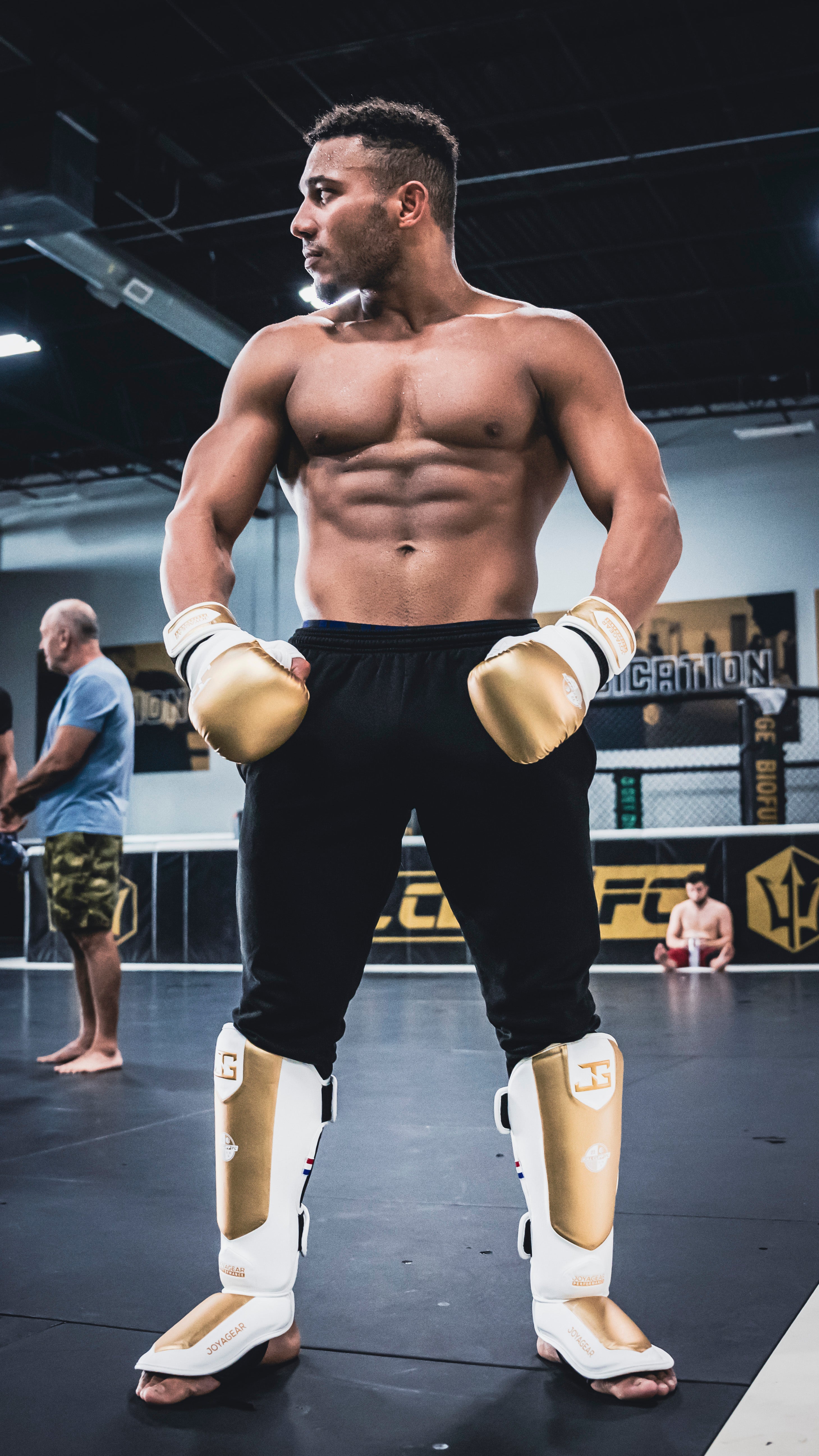 De Nieuwe Standaard in MMA Handschoenen: Joyagear Performance MMA Handschoenen