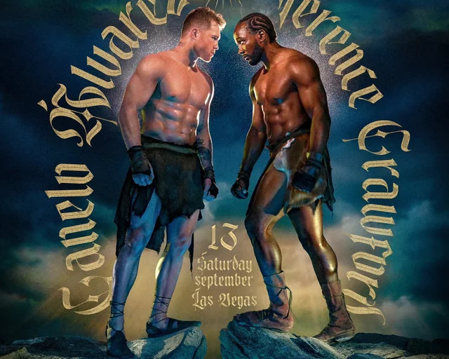 De Legendarische Clash tussen Canelo en Crawford