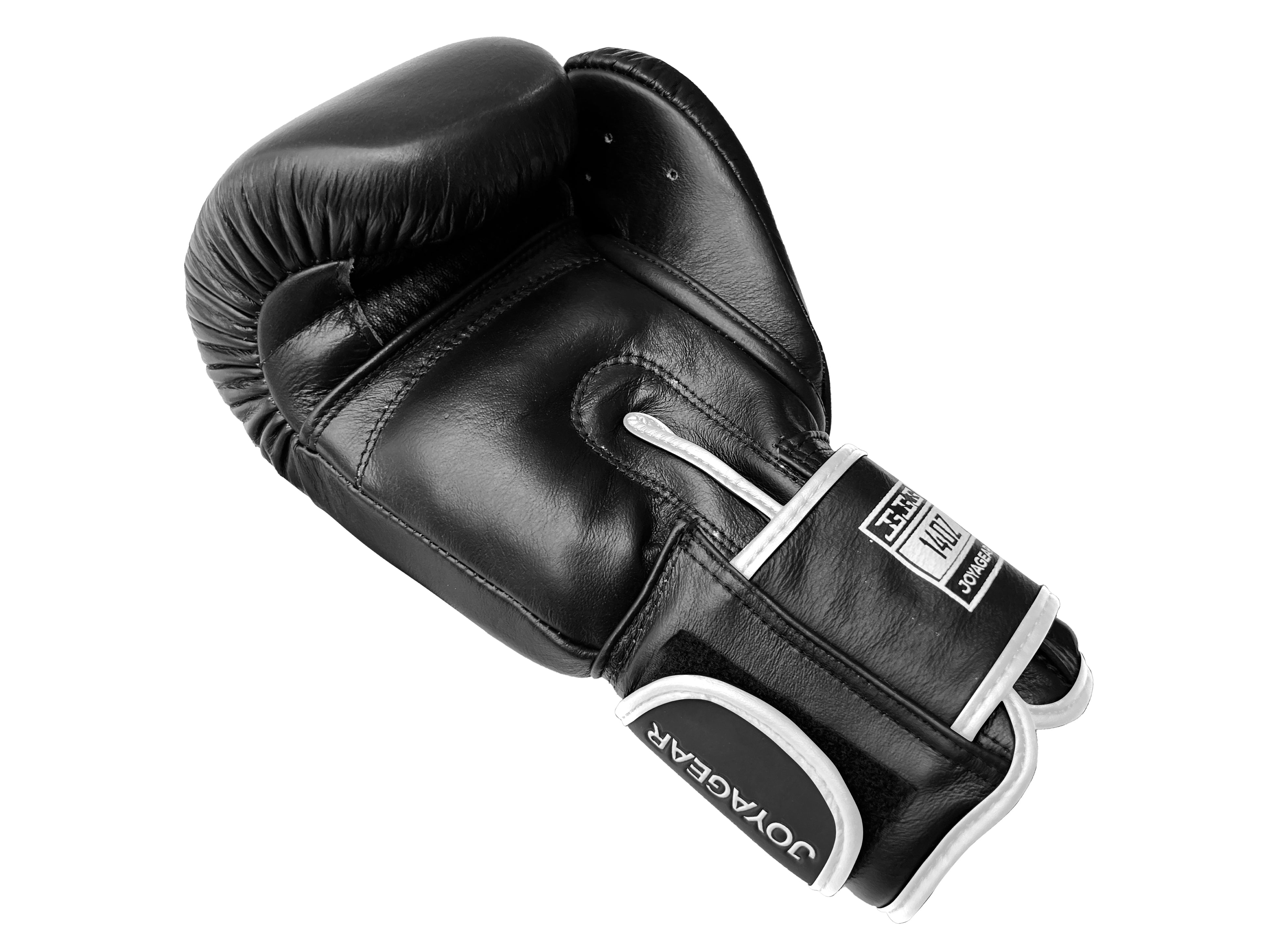 Joyagear "THAI" Boxhandschuhe Schwarz/Weiß