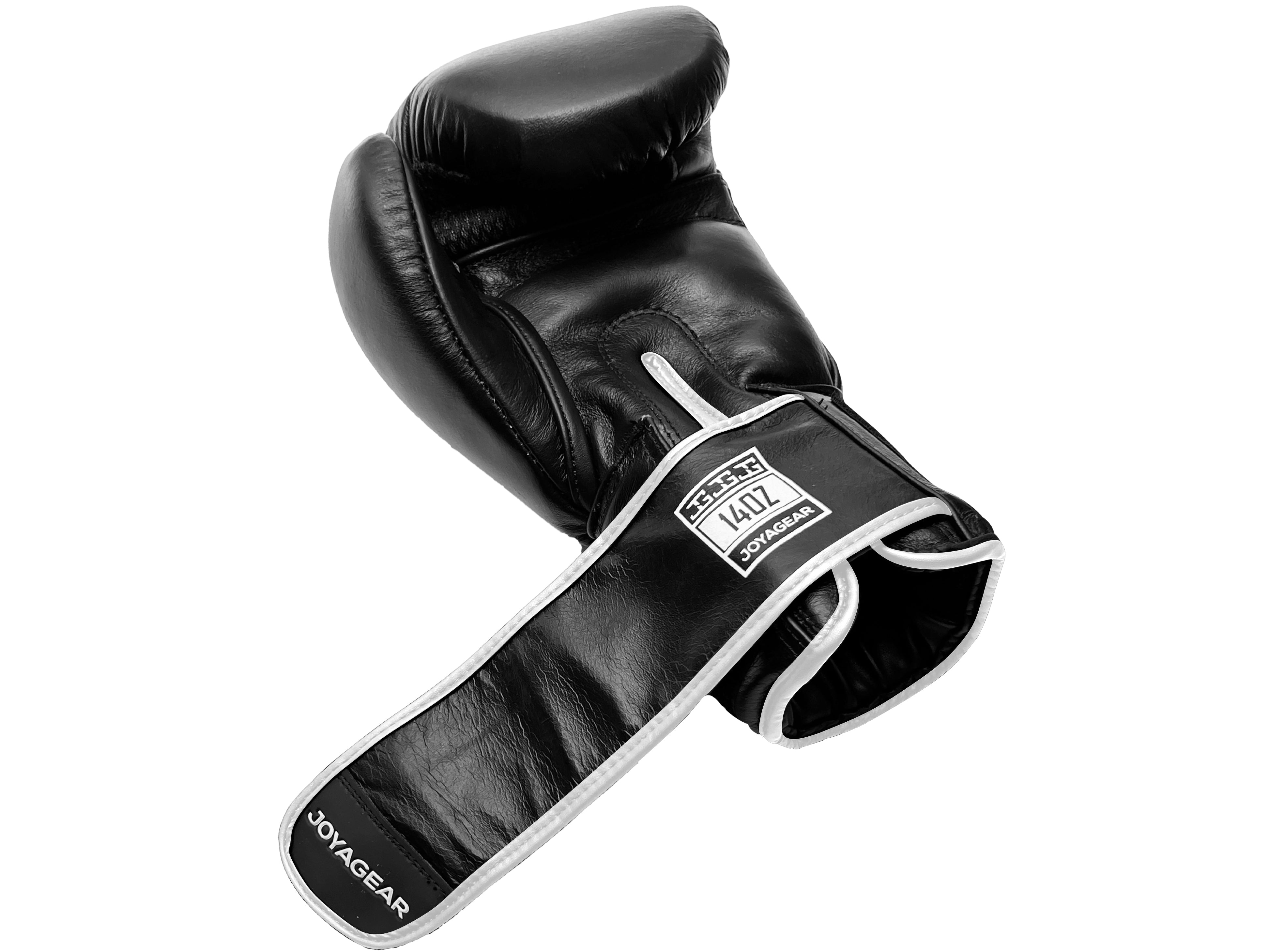 Joyagear "THAI" Boxhandschuhe Schwarz/Weiß