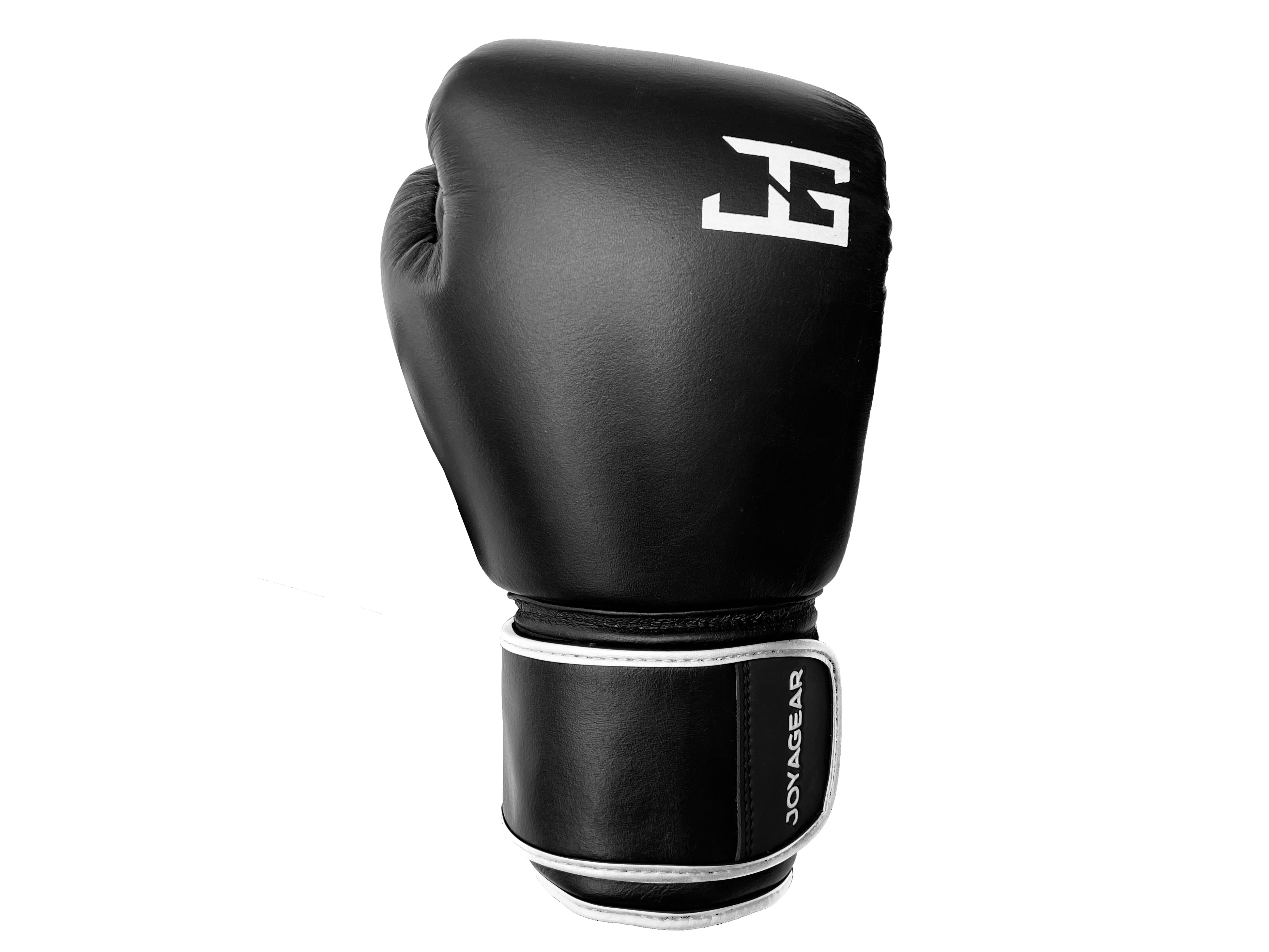 Joyagear "THAI" Boxhandschuhe Schwarz/Weiß
