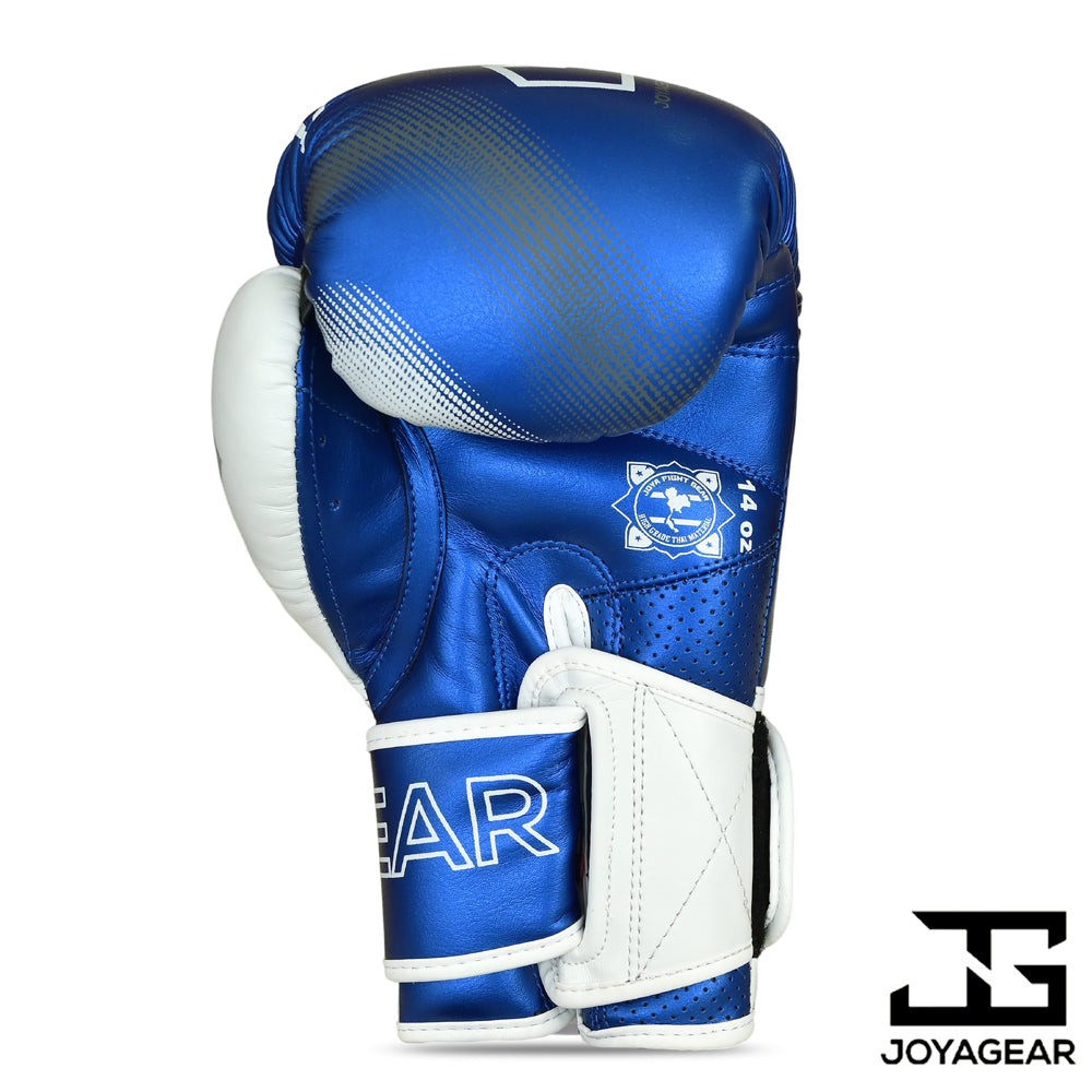 Joyagear "Evolution" Boxhandschuhe - Blau/Weiß