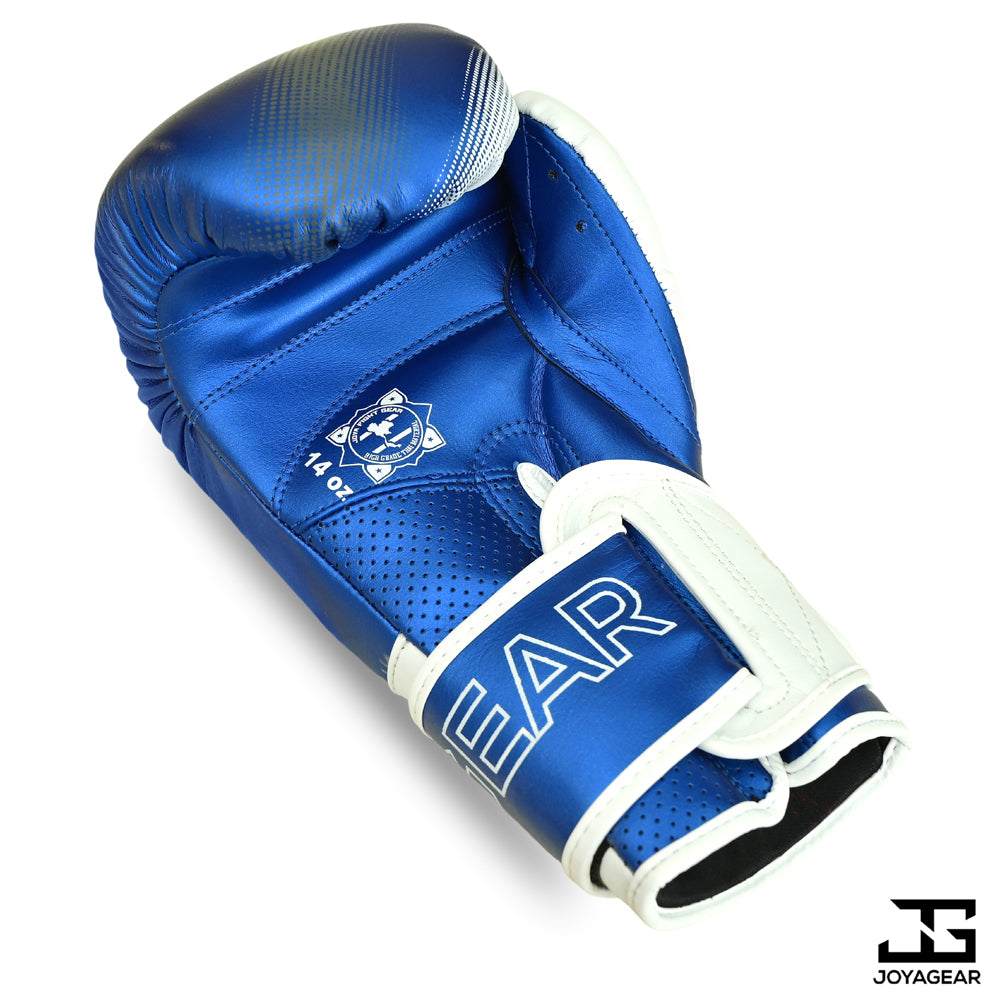Joyagear "Evolution" Boxhandschuhe - Blau/Weiß