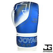 Joyagear "Evolution" Boxhandschuhe - Blau/Weiß