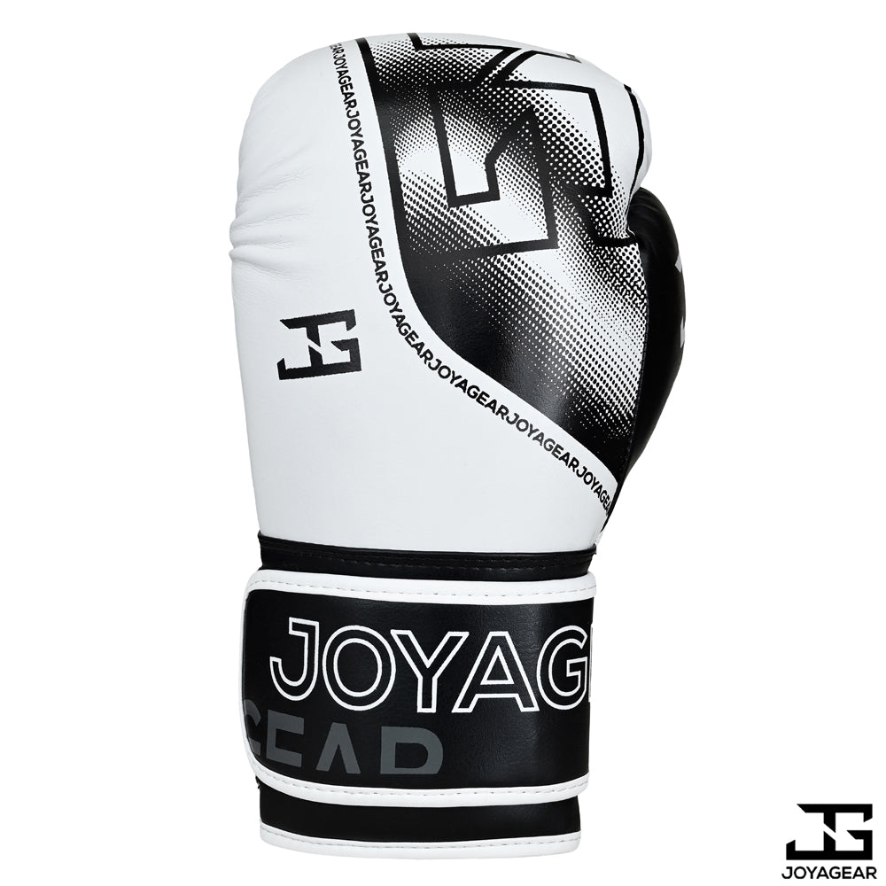 Joyagear "Evolution" Boxhandschuhe - Weiß/Schwarz