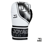Joyagear "Evolution" Boxhandschuhe - Weiß/Schwarz
