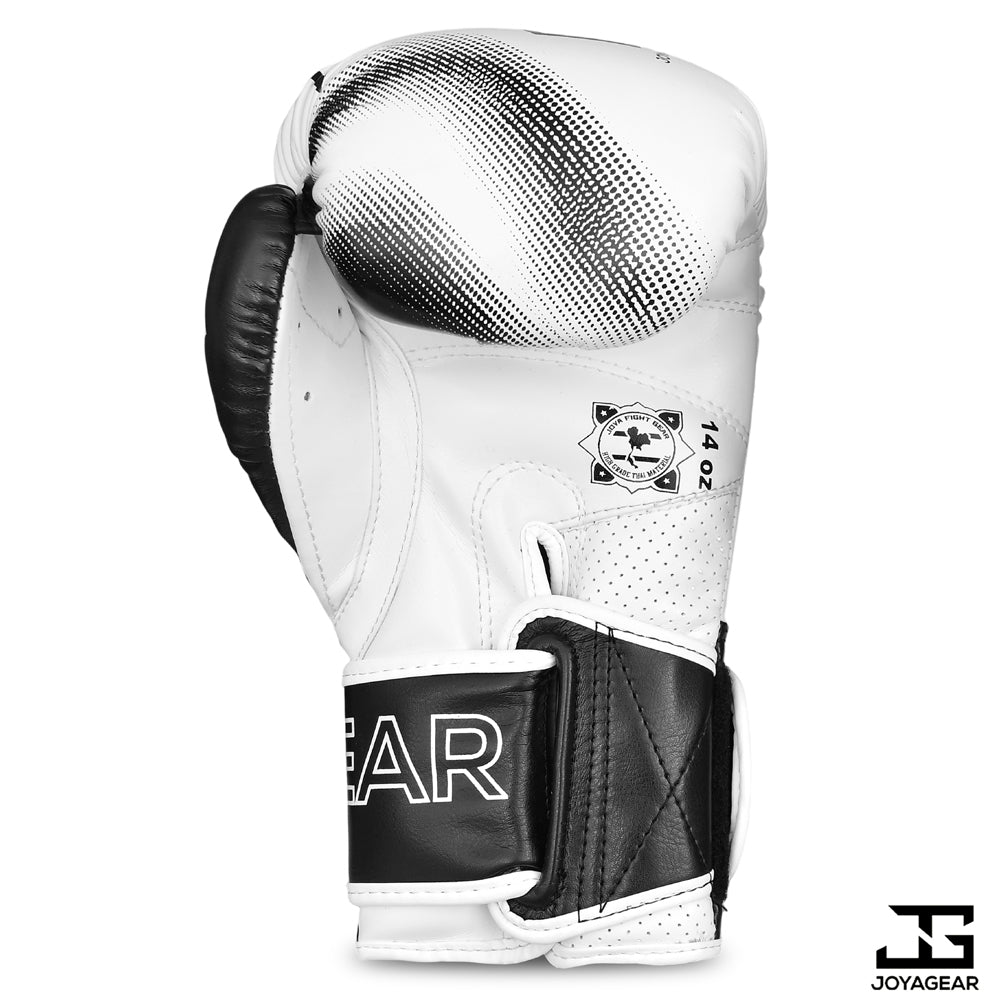 Joyagear "Evolution" Boxhandschuhe - Weiß/Schwarz