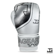 Joyagear "Evolution" Boxhandschuhe - Silber/Weiß