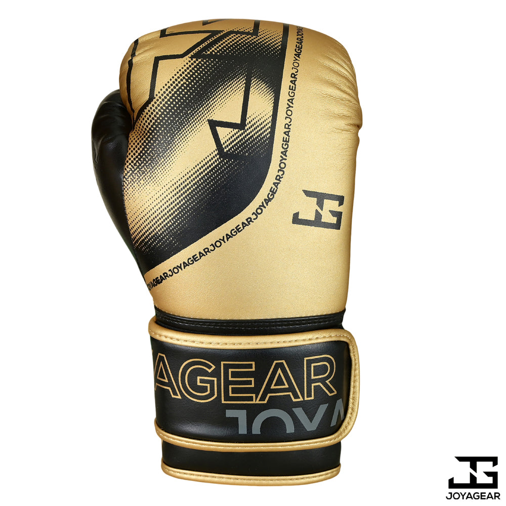 Joyagear "Evolution" Boxhandschuhe - Gold/Schwarz