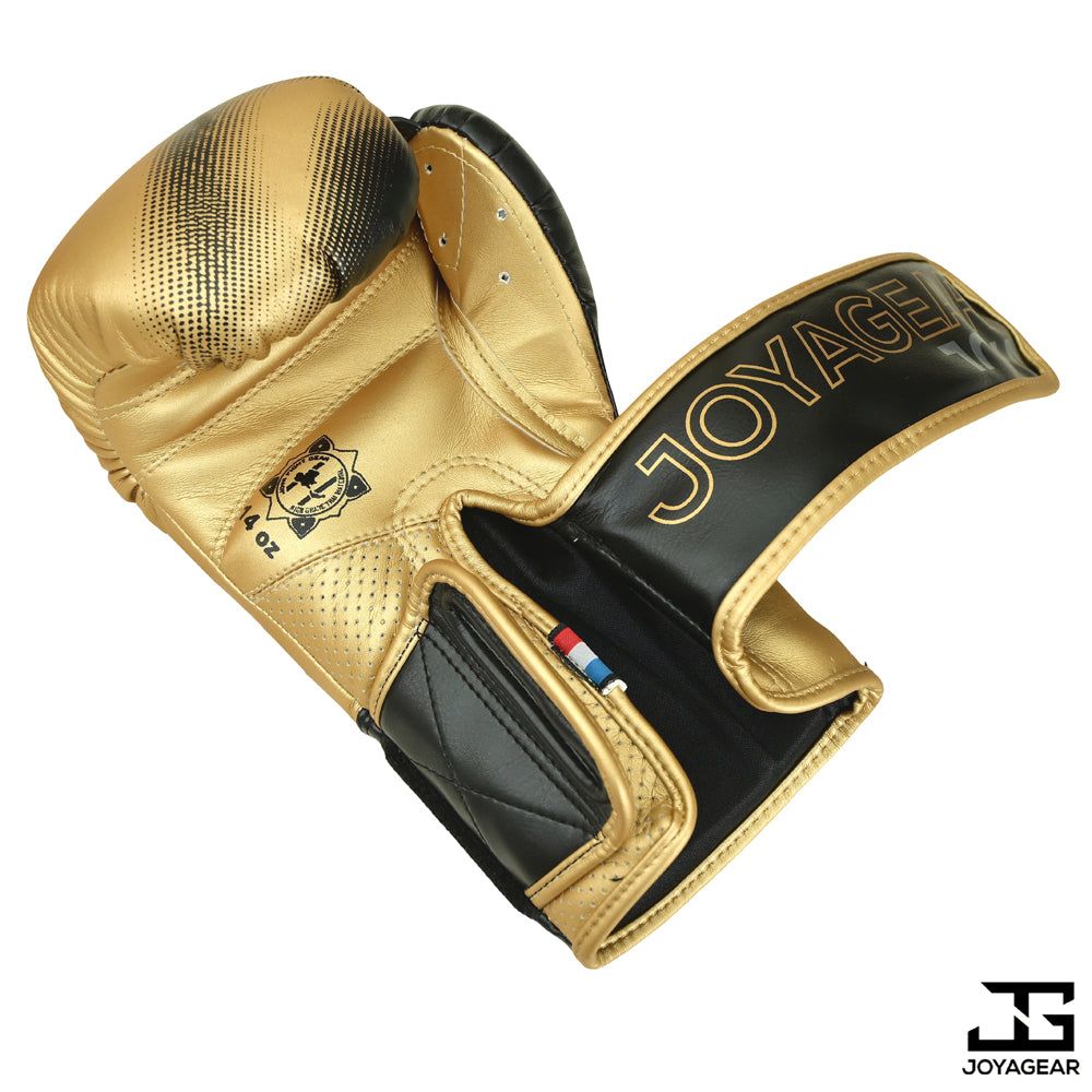 Joyagear "Evolution" Boxhandschuhe - Gold/Schwarz