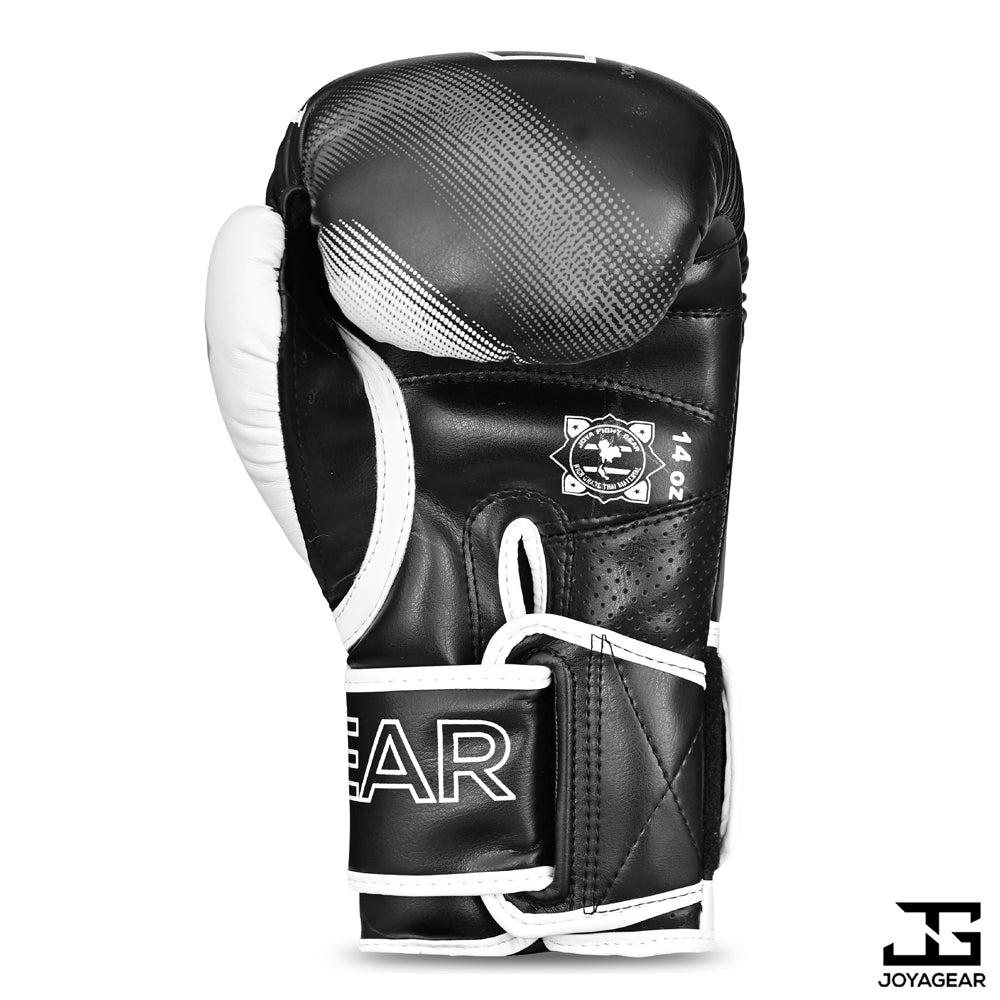 Joyagear Evolution Kickbox-Set Schwarz/Weiß