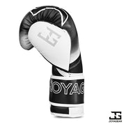 Joyagear "Evolution" Boxhandschuhe - Schwarz/Weiß
