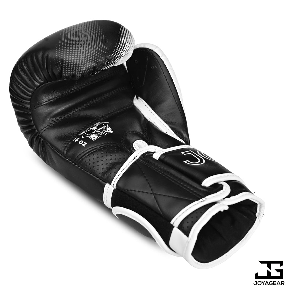 Joyagear "Evolution" Boxhandschuhe - Schwarz/Weiß