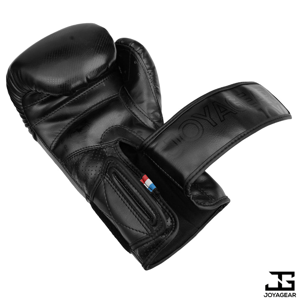 Joyagear "Evolution" Boxhandschuhe - Schwarz/Schwarz