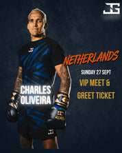 Charles Oliveira VIP Meet & Greet Ticket