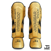 Joyagear Evolution Schienbeinschoner Gold/Schwarz