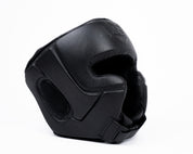 Joyagear Elite Performance Kopfschutz Leder Schwarz