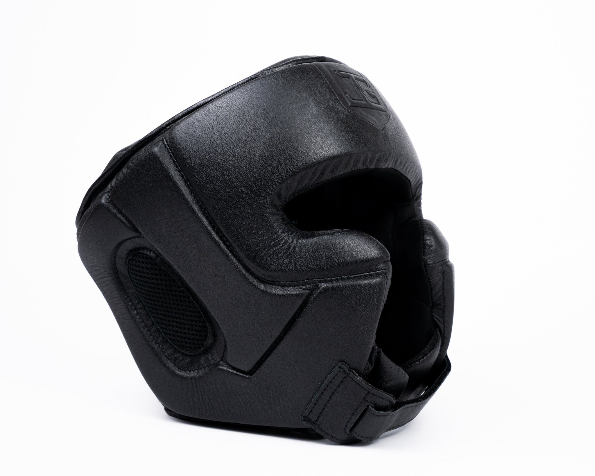 Joyagear Elite Performance Kopfschutz Leder Schwarz