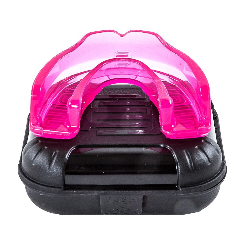 Makura Gebissschutz Zahnspange Lithos Pro Crystal Pink