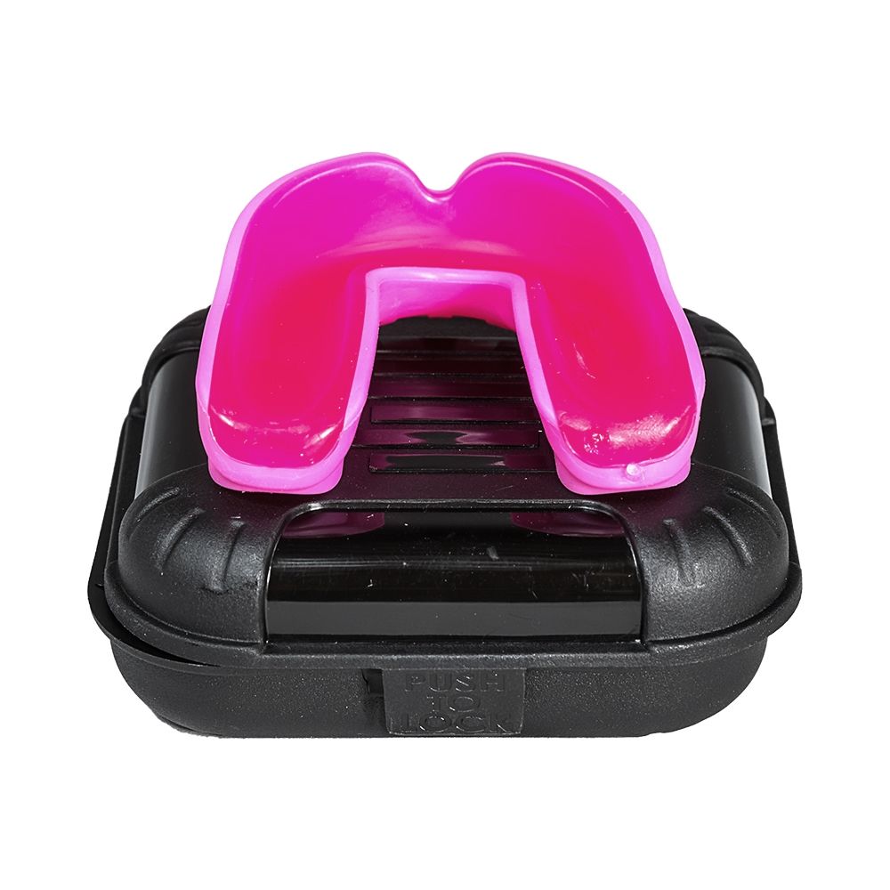 Makura Ignis - Gebissschutz - Rosa - JUNIOR