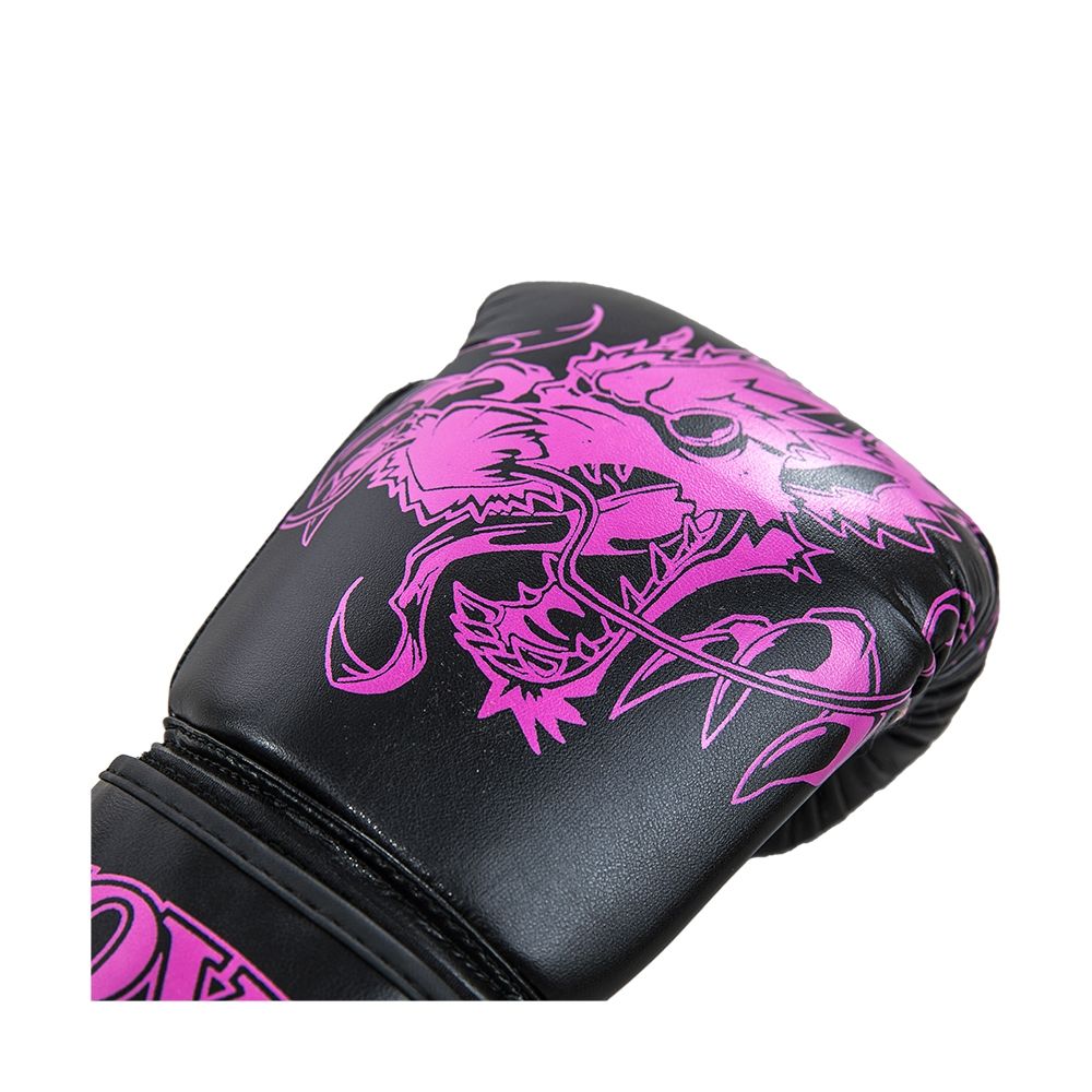 Joya Kinder Boxhandschuhe - Drachen Rosa - PU
