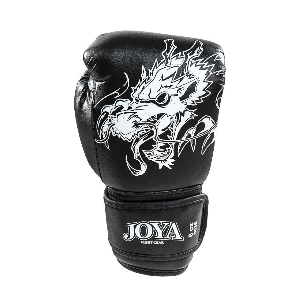 Joya Kinderboxhandschuhe - Dragon Weiß - PU