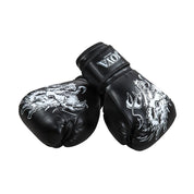 Joya Kinderboxhandschuhe - Dragon Weiß - PU