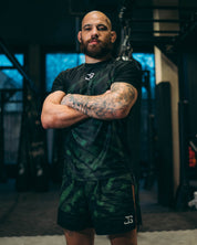 JOYAGEAR ELITE MMA SHIRT GRÜN
