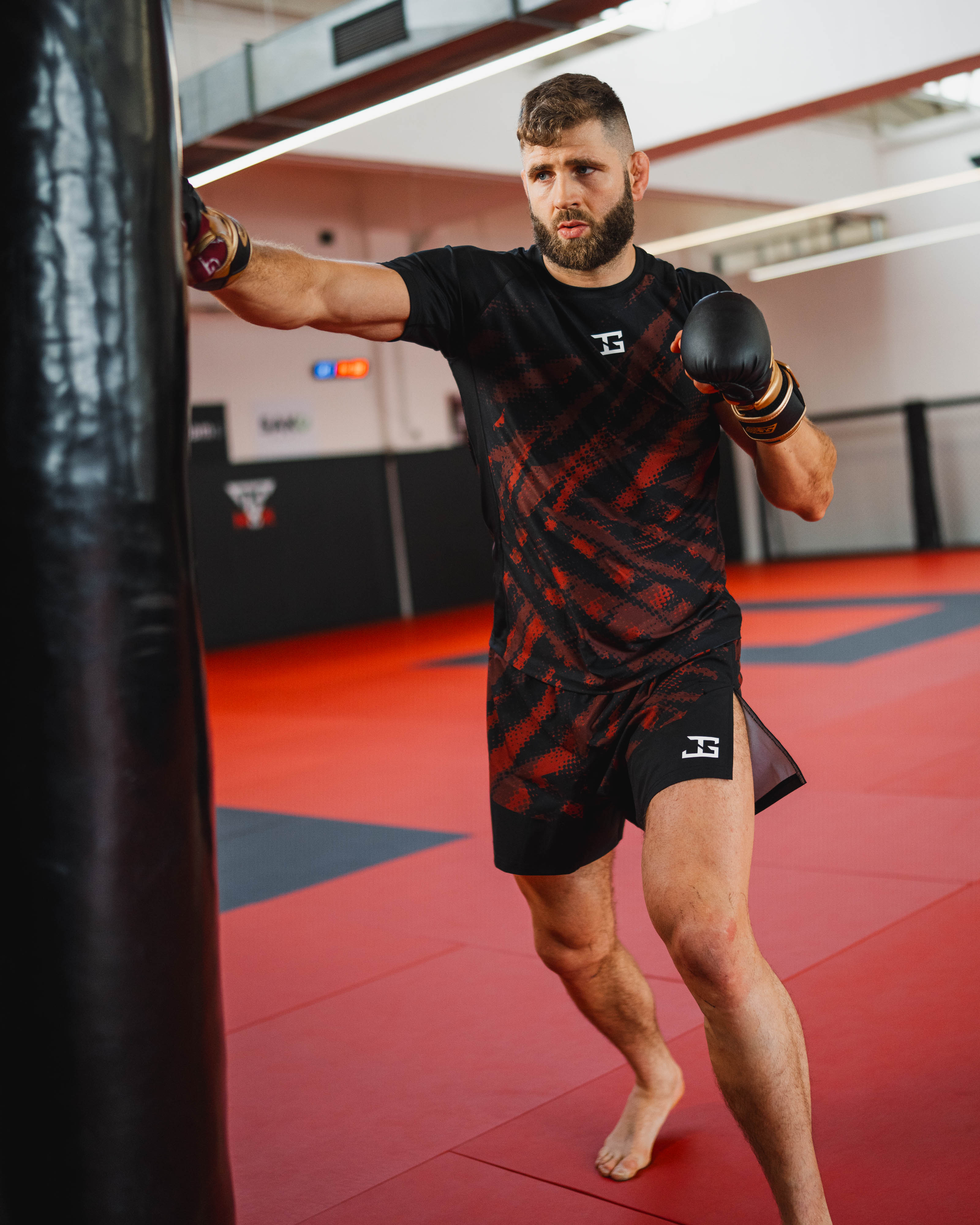 JOYAGEAR ELITE MMA SHORT ROT