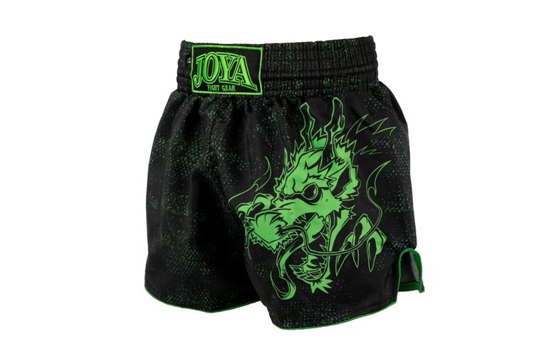 Joya Kickboxhose - Dragon - Neongrün