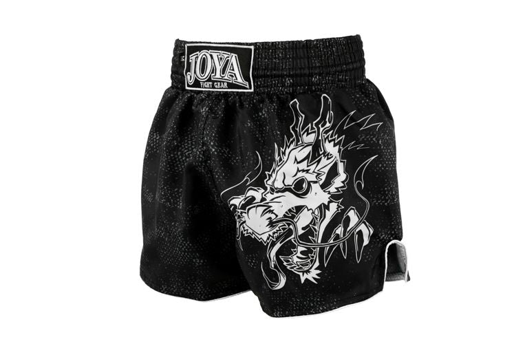 Joya Kickboxhose - Dragon - Weiß