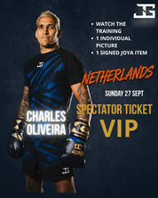 CHARLES OLIVEIRA VIP ZUSCHAUER TICKET