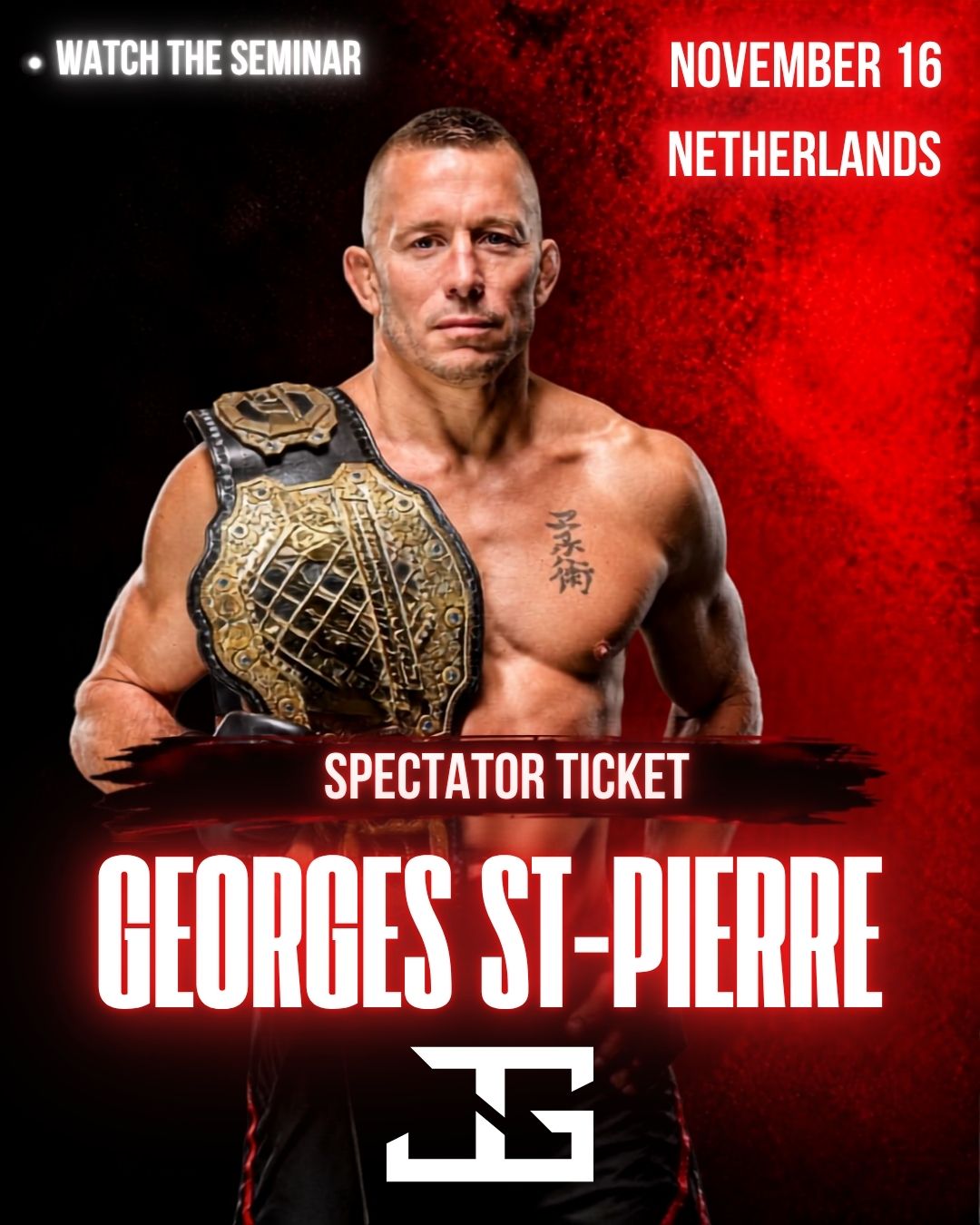 GSP Spectator Ticket