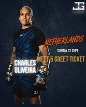 Charles Oliveira Meet & Greet Ticket