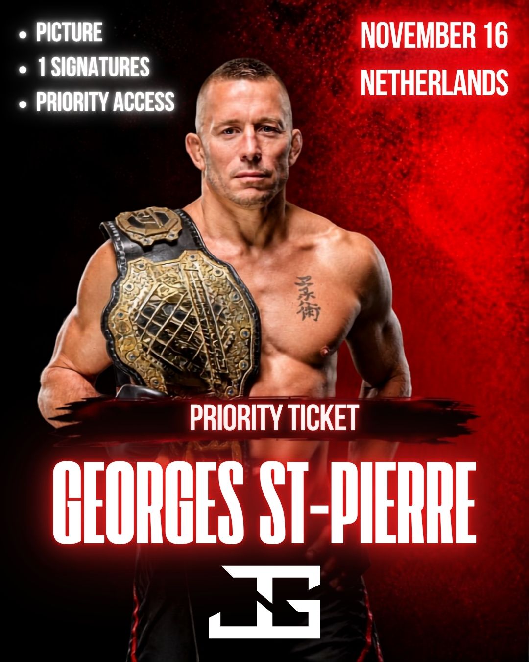 GSP Priority Ticket