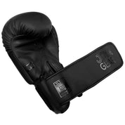Joyagear Top Ten Profi-Boxhandschuhe - Schwarz