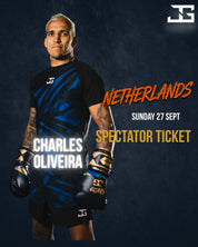 CHARLES OLIVEIRA ZUSCHAUER-TICKET