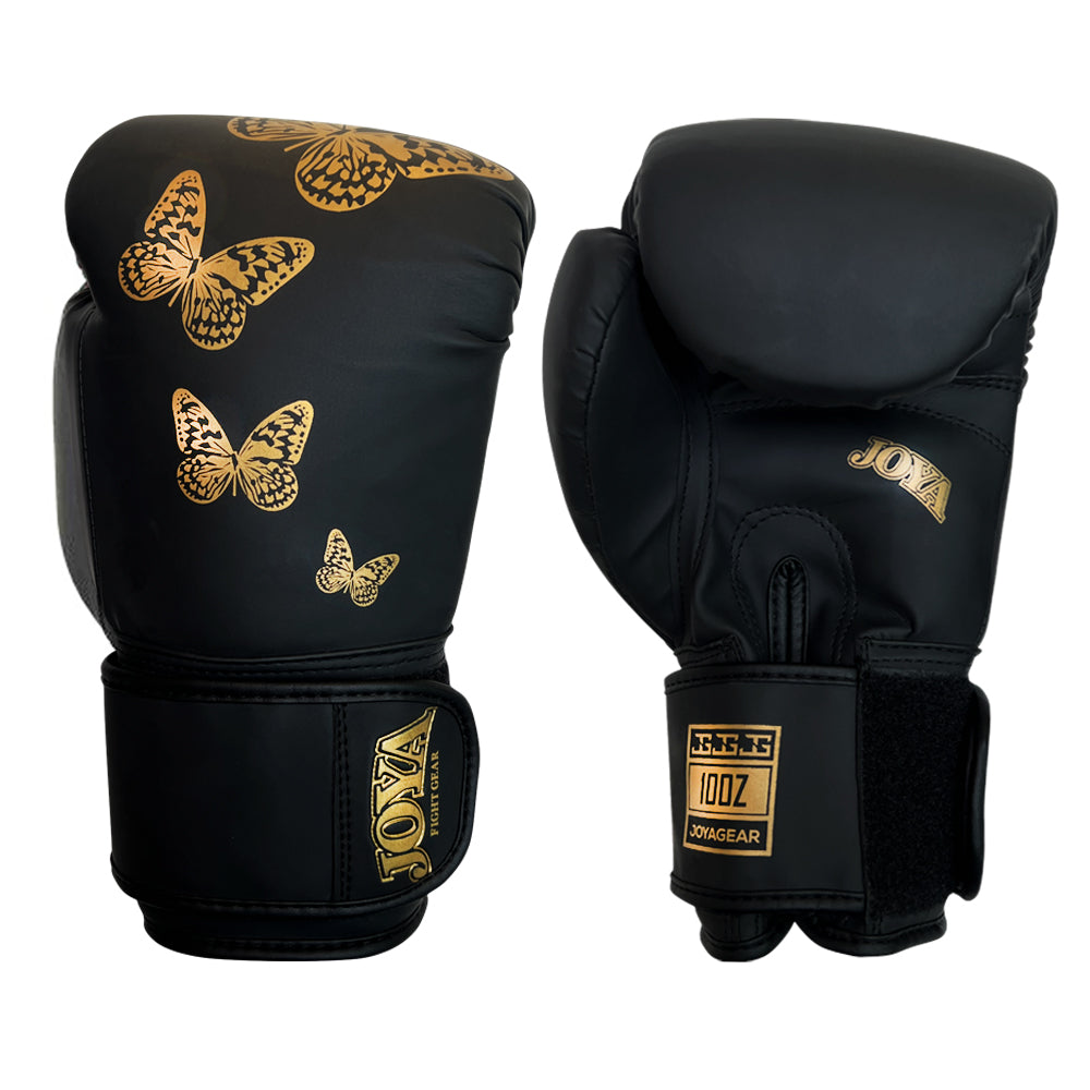 Joya Kinder Butterfly Boxhandschuhe - GOLD
