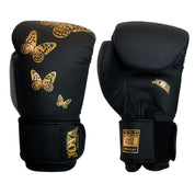 Joya Kinder Butterfly Boxhandschuhe - GOLD