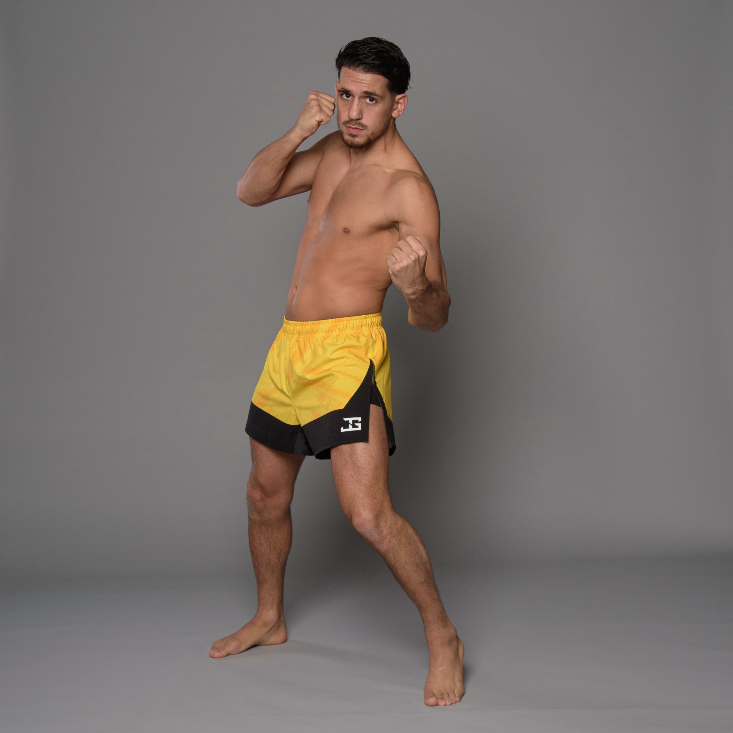 JOYAGEAR ELITE MMA SHORT GELB