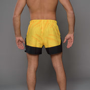 JOYAGEAR ELITE MMA SHORT GELB