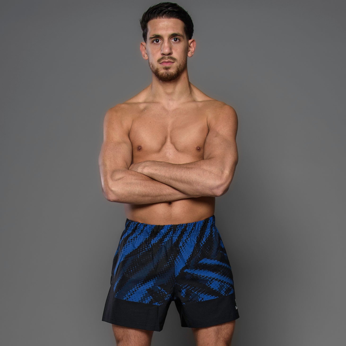 JOYAGEAR ELITE MMA SHORTS BLAU