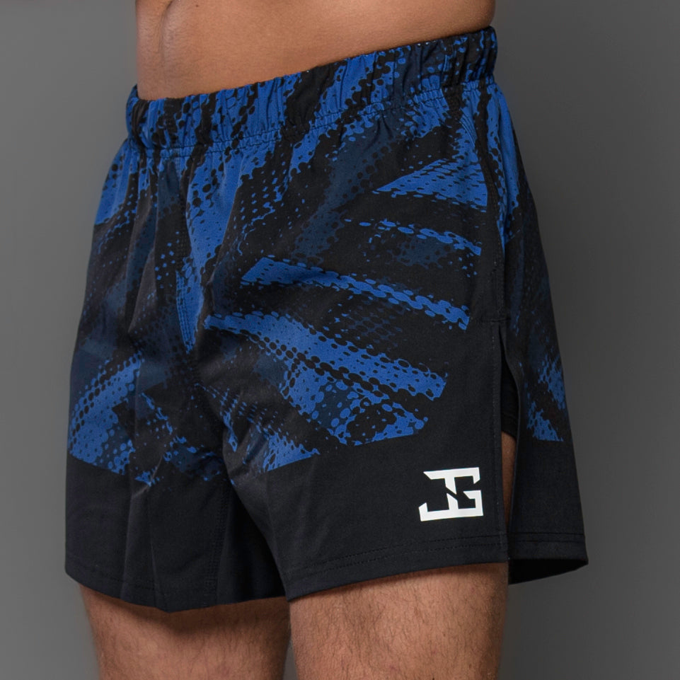 JOYAGEAR ELITE MMA SHORTS BLAU