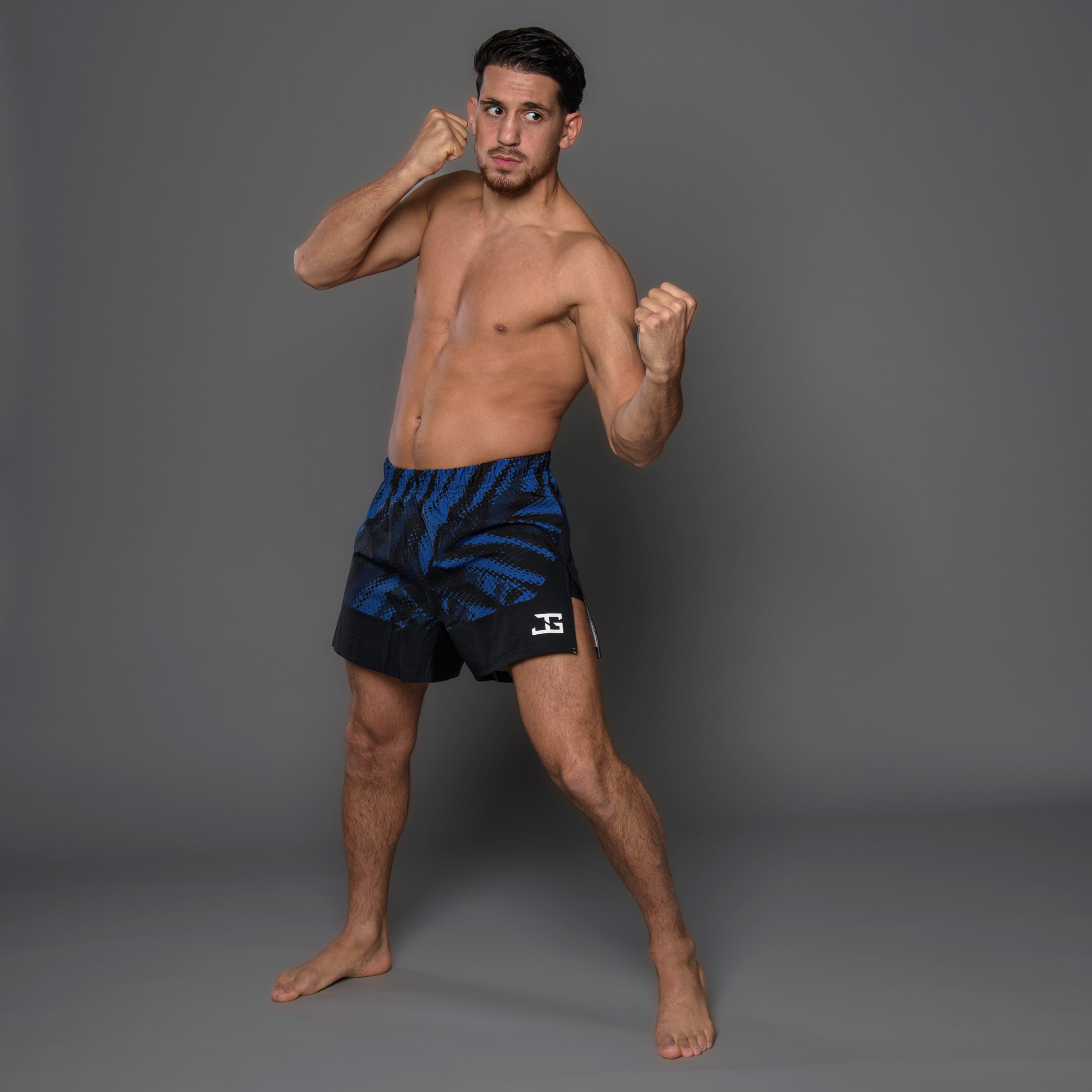 JOYAGEAR ELITE MMA SHORTS BLAU