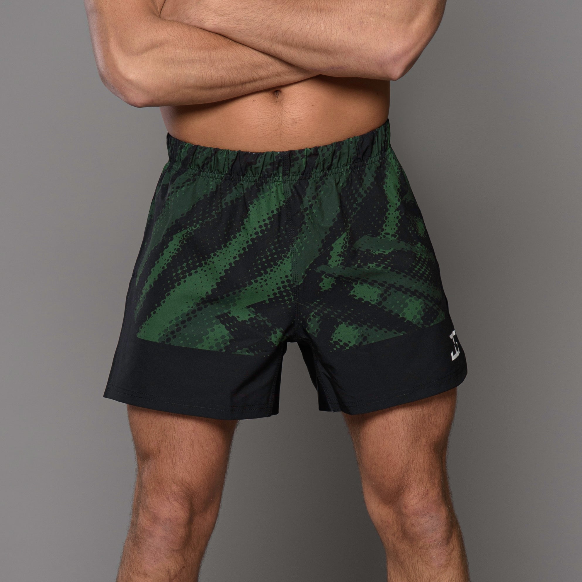 JOYAGEAR ELITE MMA SHORT GRÜN