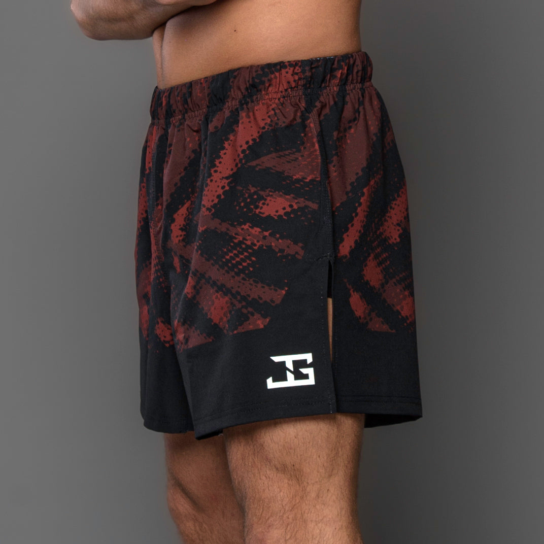 JOYAGEAR ELITE MMA SHORT ROT