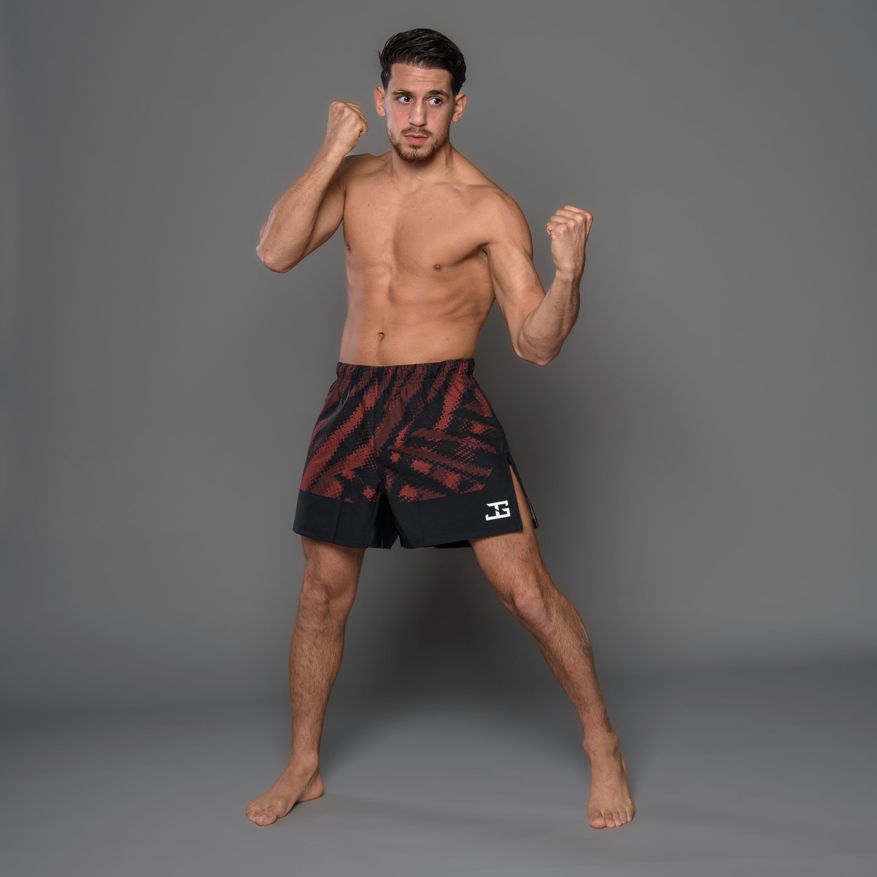 JOYAGEAR ELITE MMA SHORT ROT