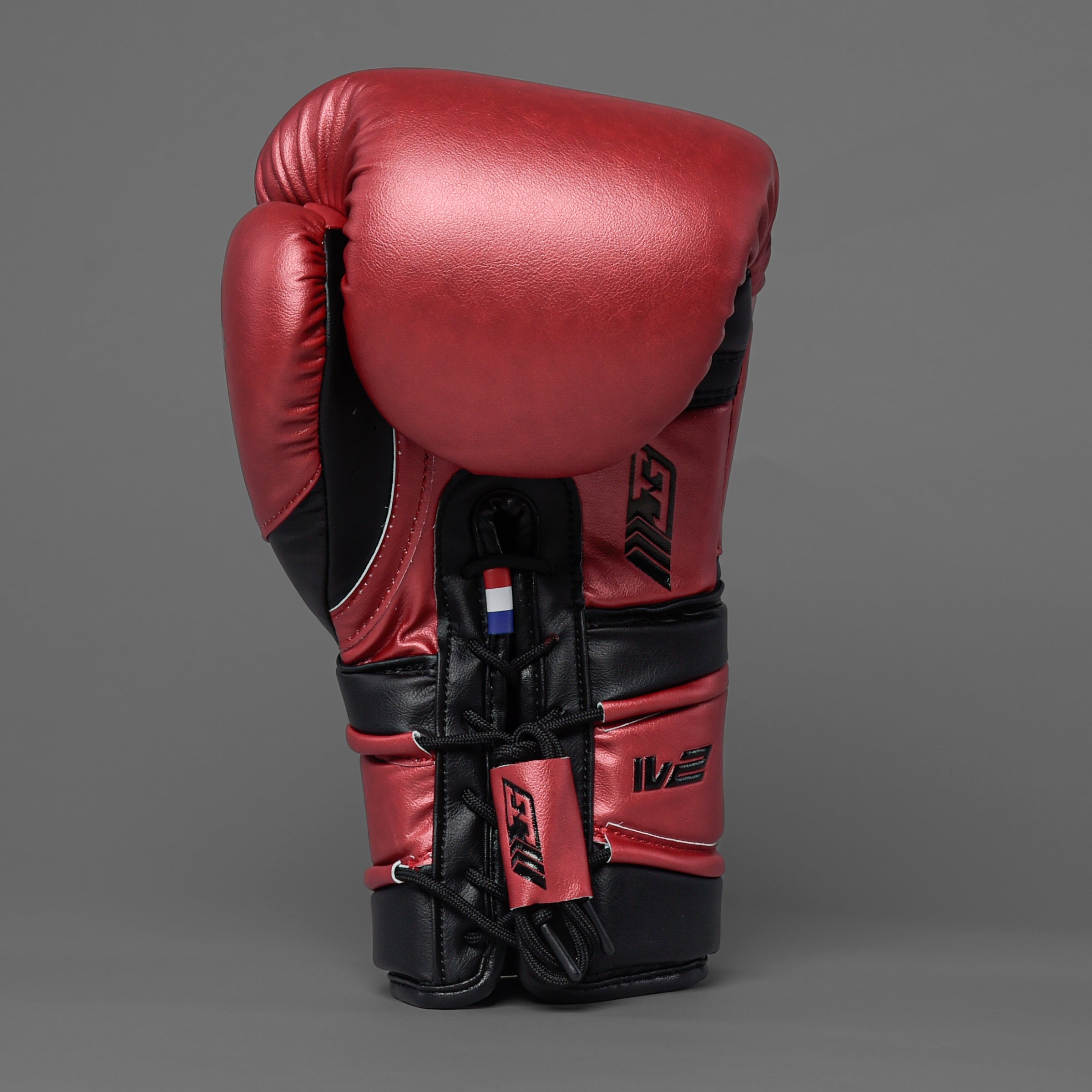 Joyagear Performance V2 Schnür-Boxhandschuhe Rot/Schwarz